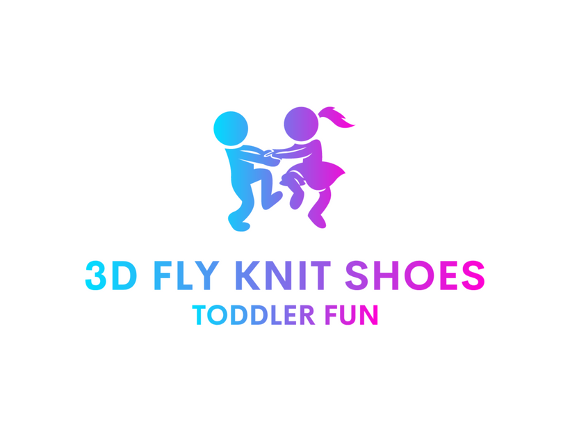 3D FLY KNIT TODDLER SHOES