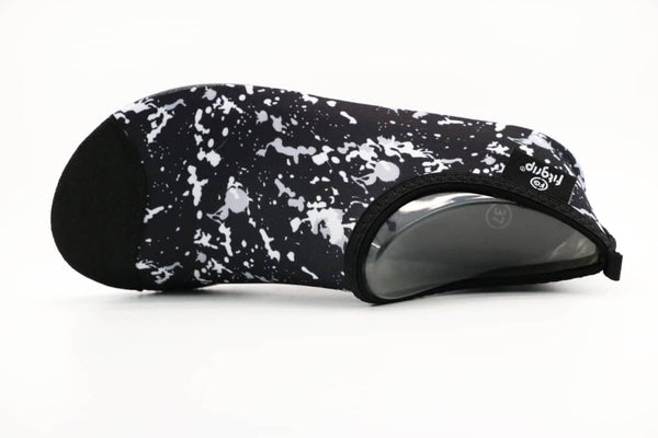 FitGrip Active - Black and White Splatter
