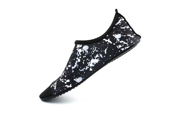 FitGrip Active - Black and White Splatter